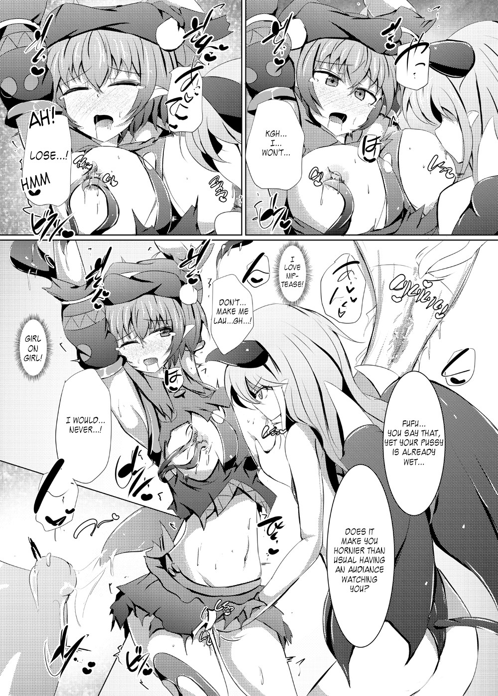 Hentai Manga Comic-Kuren Kishou Quarta Ametus #21-Read-5